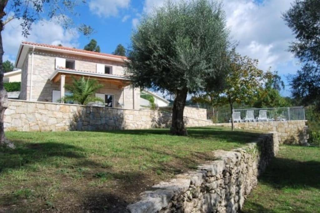 Quinta Do Sol - Holiday Home In Geres Arcos de Valdevez Exterior photo